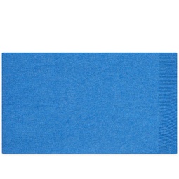 Colorful Standard Merino Wool Scarf Pacific Blue