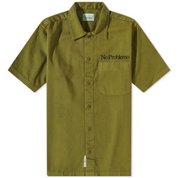 Aries Mini Problemo Uniform Shirt Olive
