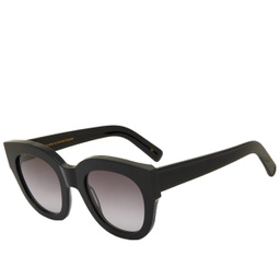 Monokel Cleo Sunglasses Black & Grey