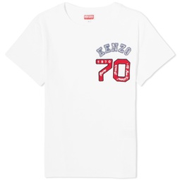 Kenzo Academy Logo Classic T-Shirt White