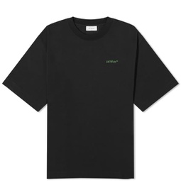 Off-White Moon Arrow T-Shirt Black & Green