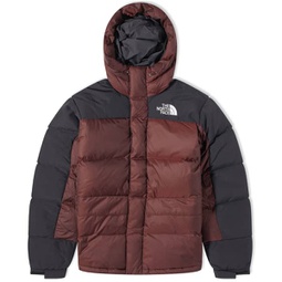 The North Face Himalayan Down Parka Coal Brown & Tnf Black