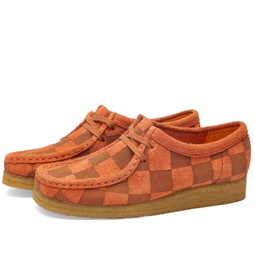 Clarks Originals Wallabee Shoes Orange Interest