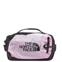 The North Face Bozer Hip Bag Rosebloom & Black