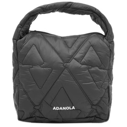 Adanola Quilted Mini Bag Black