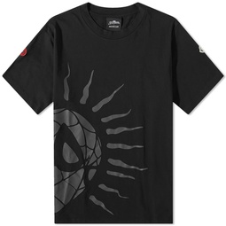 Moncler x Spiderman Side Print T-Shirt Black