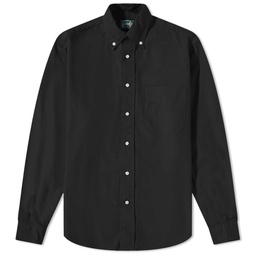 Gitman Vintage Button Down Overdyed Oxford Shirt - END. Excl Black