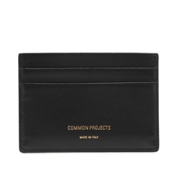 Common Projects Multi Card Holder Black