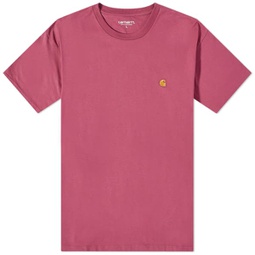 Carhartt WIP Chase T-Shirt Punch & Gold