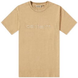 Carhartt WIP Duster T-Shirt Dusty Hamilton Brown