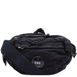END. x C.P. Company ‘Adapt' Crossbody bag Black & Navy