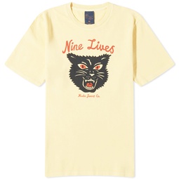 Nudie Jeans Co Joni Nine Lives T-Shirt Citra