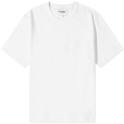 Corridor Organic Garment Dyed T-Shirt White