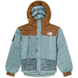 The North Face x Undercover 50/50 Mountain Jacket Concrete Grey & Sepia Brown