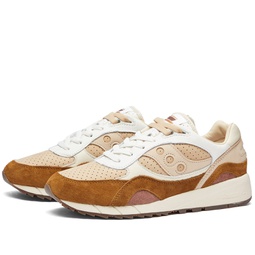 Saucony Shadow 6000 Capuccino White & Brown