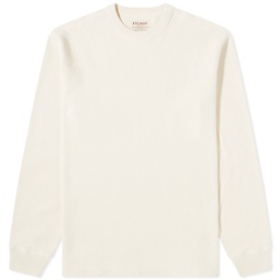 Filson Waffle Knit Thermal Crew Sweater Sand