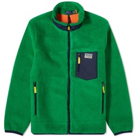 Polo Ralph Lauren Hi-Pile Fleece Jacket Billiard