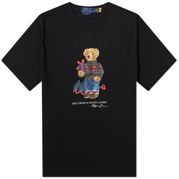 Polo Ralph Lauren Gift Bear T-Shirt Polo Black
