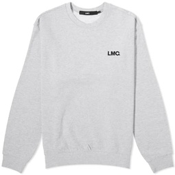 LMC Small OG Logo Crew Sweat Heather Grey