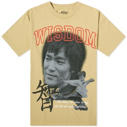 Awake NY Bruce Lee T-Shirt Khaki
