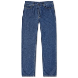 Carhartt WIP Nolan Relaxed Straight Jean Blue Stone Washed