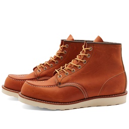Red Wing 6 Classic Moc Boot Oro Legacy