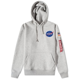 Alpha Industries Space Shuttle Hoodie - END. Exclusive Grey Heather