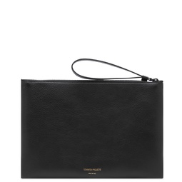 Common Projects Medium Flat Pouch Black