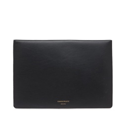 Common Projects Dossier Pouch Black