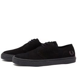 Fred Perry Linden Suede Boot Black