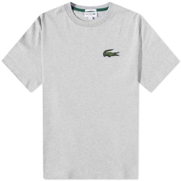 Lacoste Robert Georges Core T-Shirt Silver Marl