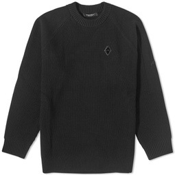 A-COLD-WALL* Windermere Crew Knit Black