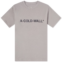 A-COLD-WALL* Logo T-Shirt Slate Grey