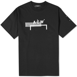 A-COLD-WALL* Strata Bracket T-Shirt Black