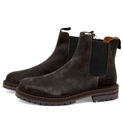 Common Projects Suede Chelsea Boot Black