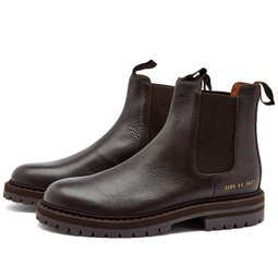 Common Projects Chelsea Boot Brown