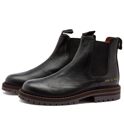 Common Projects Chelsea Boot Black