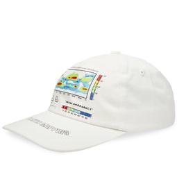 Space Available Ocean Mapping Cap Broken White