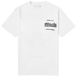 Space Available Rituals T-Shirt White