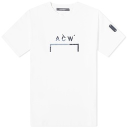 A-COLD-WALL* Strata Bracket T-Shirt White