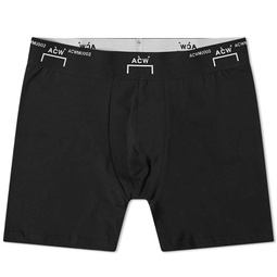 A-COLD-WALL* Boxer Shorts Black