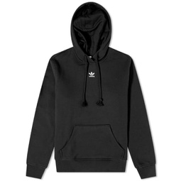 Adidas Trefoil Essential Hoodie Black