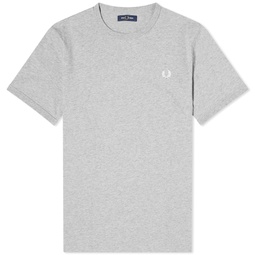 Fred Perry Ringer T-Shirt Steel Marl