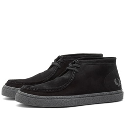 Fred Perry Dawson Mid Suede Boot Black