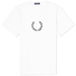 Fred Perry Laurel Wreath T-Shirt White