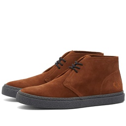 Fred Perry Hawley Suede Boot Ginger