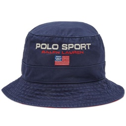 Polo Ralph Lauren Loft Bucket Hat Newport Navy