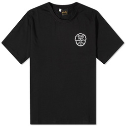 Stan Ray A & Peace T-Shirt Black
