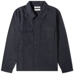 A Kind of Guise Sandell Shirt Jacket Faded Navy