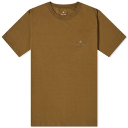 Snow Peak Logo T-Shirt Olive